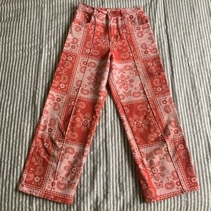 Lisa Says Gah! Robyn Bandana Jeans